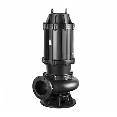 Pompa Limbah Submersible Anti-Tersumbat