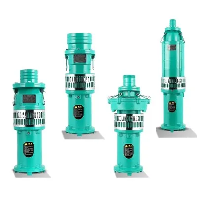 Pompa Submersible Berisi Minyak